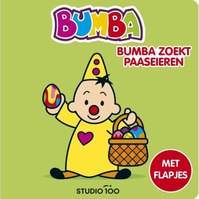 Bumba Zoekt Paaseieren - Bumba - Inge Laenen
