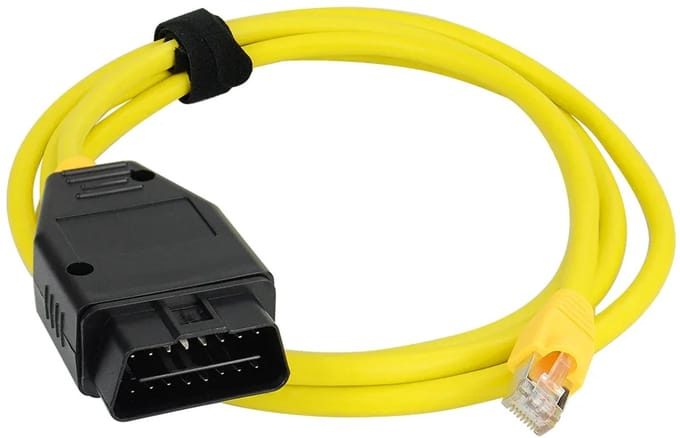XEOD BMW ENET E-SYS OBD Interfacekabel - Diagnose & Coderen - Geschikt voor BMW F/G Serie, Volvo & Lynk & Co - OBD2 Programmeerkabel