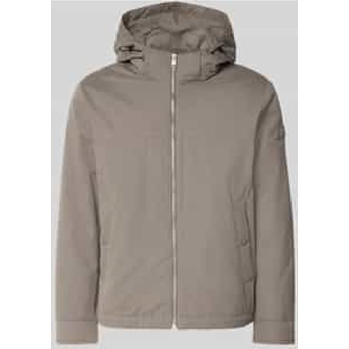 Regular fit blouson met katoencompartiment