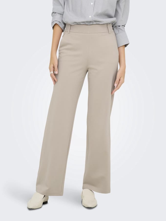 ONLY Pantalon ONLPOPTRASH Straight fit Pantalon