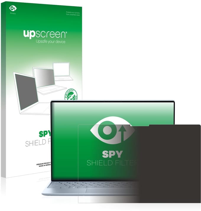 upscreen - privacyscherm voor Dell XPS 13 9315 Touch - privacy filter screenfilter Blauwlichtfilter