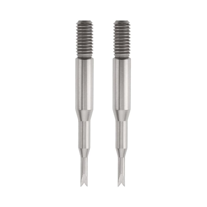 Dailygoods - Vorken Horloge Spring Bar Gereedschap 1.2mm Set van 2