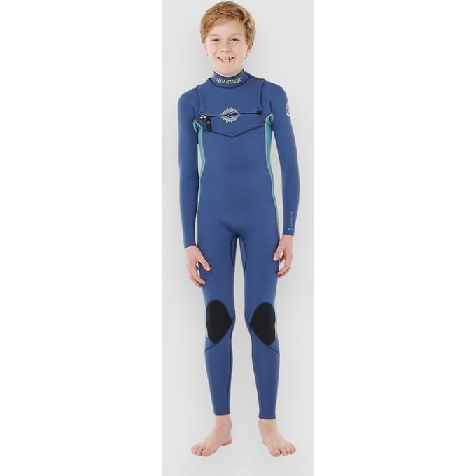 Rip Curl Dawn Patrol Cz 43 Kids Wetsuit blauw