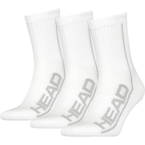 HEAD Sokken Performance Short Crew 3-pack Wit-35/38