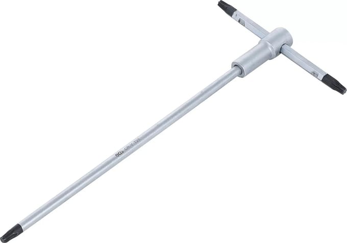 BGS Schroevendraaier met T-schuifgreep - Torx - T25