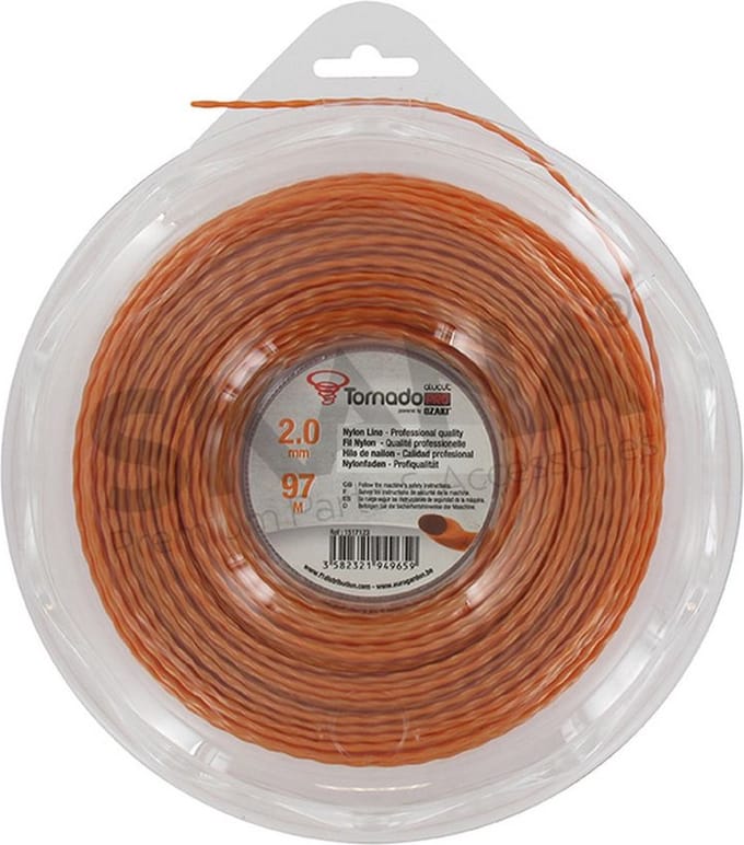 OZAKI TORNADO PRO ALUCUT - Spiraalvorm 2,0 mm x 97 m