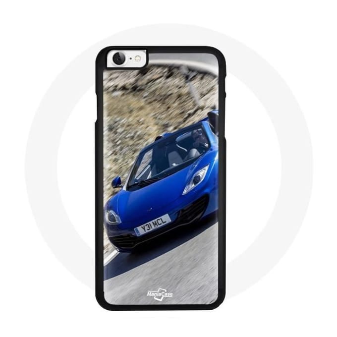 Coque iphone 5 McLaren Bleu