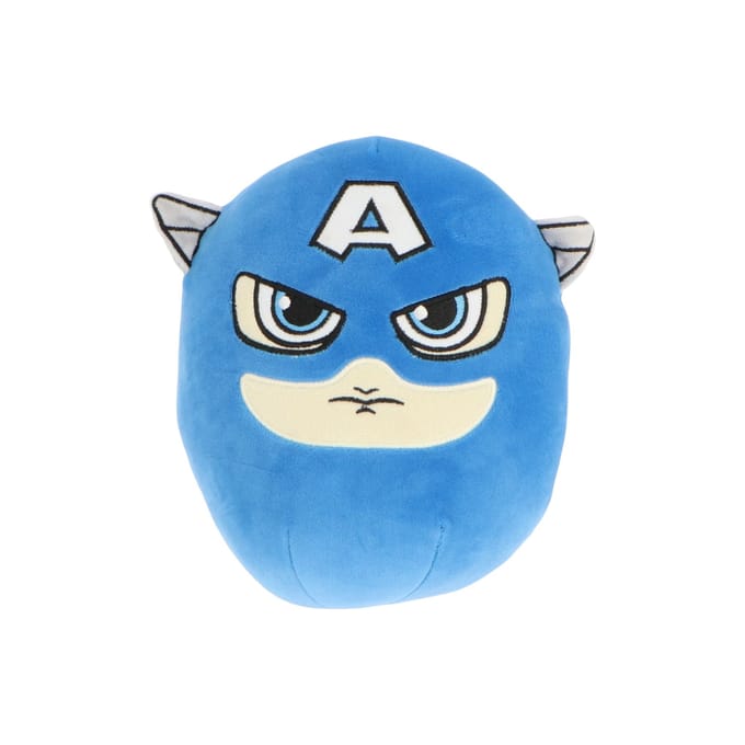 Avengers Squishy 22 cm - Knuffel - Zachte stof - Blauw