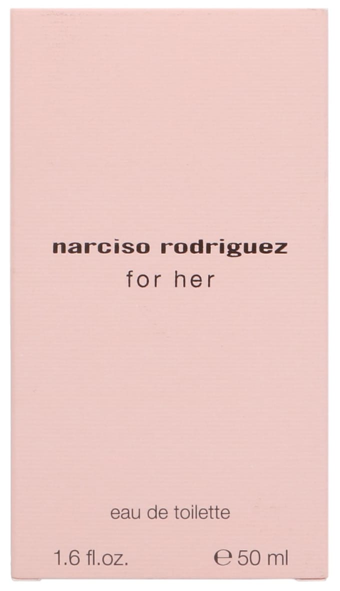 Narciso Rodriguez for her Eau de Toilette Spray Damesparfum Dames 50 ml