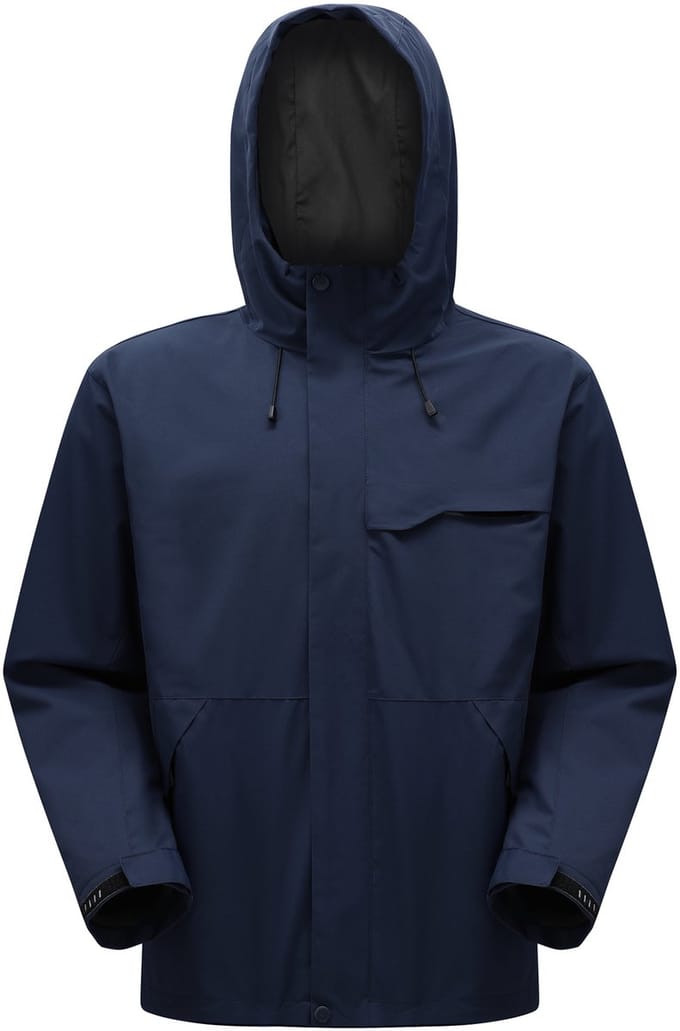 YOUTHUP Jack - Drie-in-één en Waterdicht Outdoorjas - L