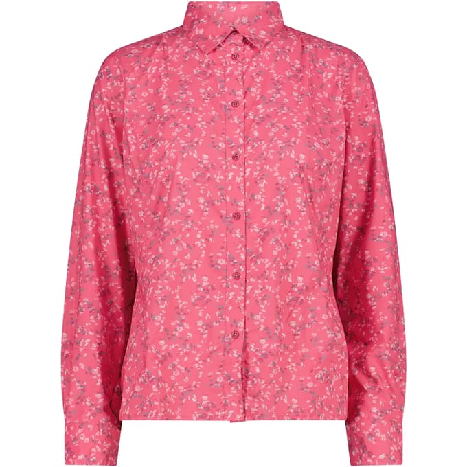Damesblouse met lange mouwen en print CMP