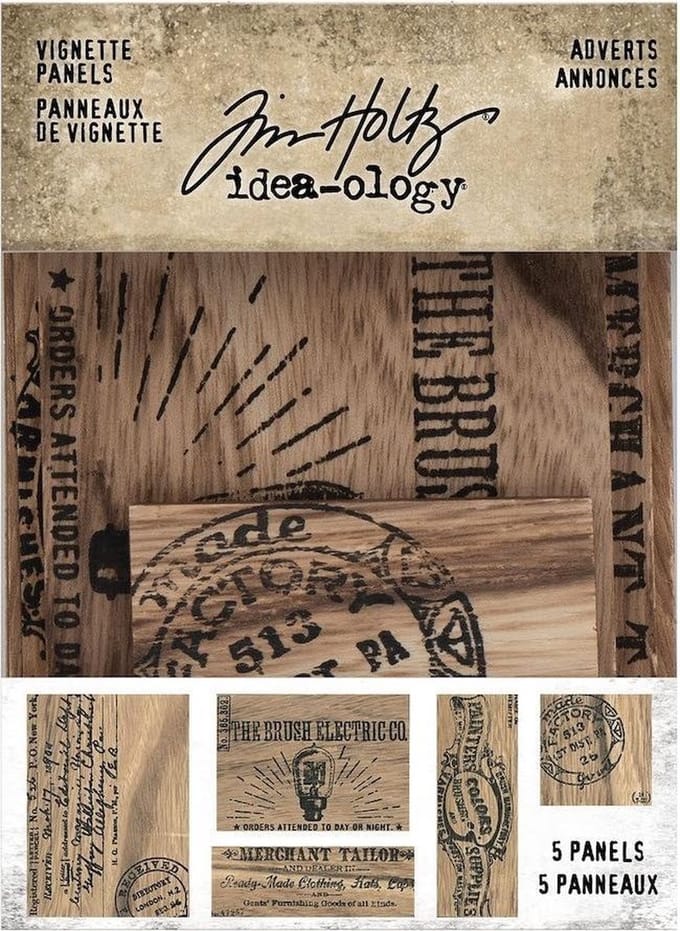 Idea-ology Vignette Advert Panels -
