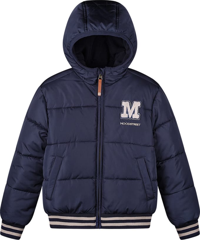 Moodstreet M407-6220 Jongens Jas - Maat 98