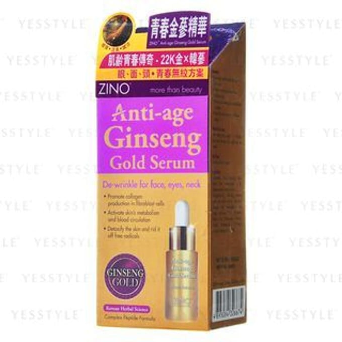 Zino - Anti-Age Ginseng Gold Serum 15ml