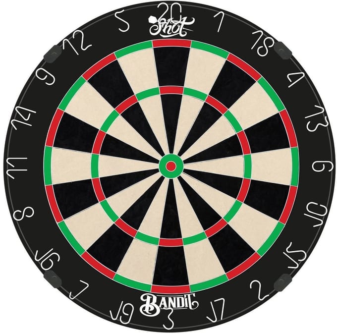 Shot Bandit - Professioneel Dartbord