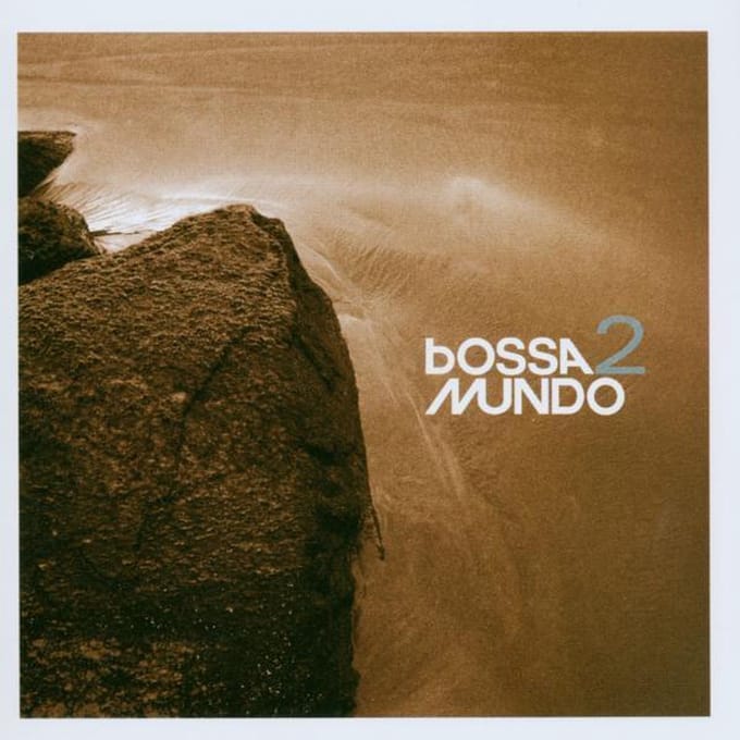 CD VARIOUS - Bossa Mundo 2 WM501102 Wave Music 2002 VS Dance & Electronica Gebruikt beige