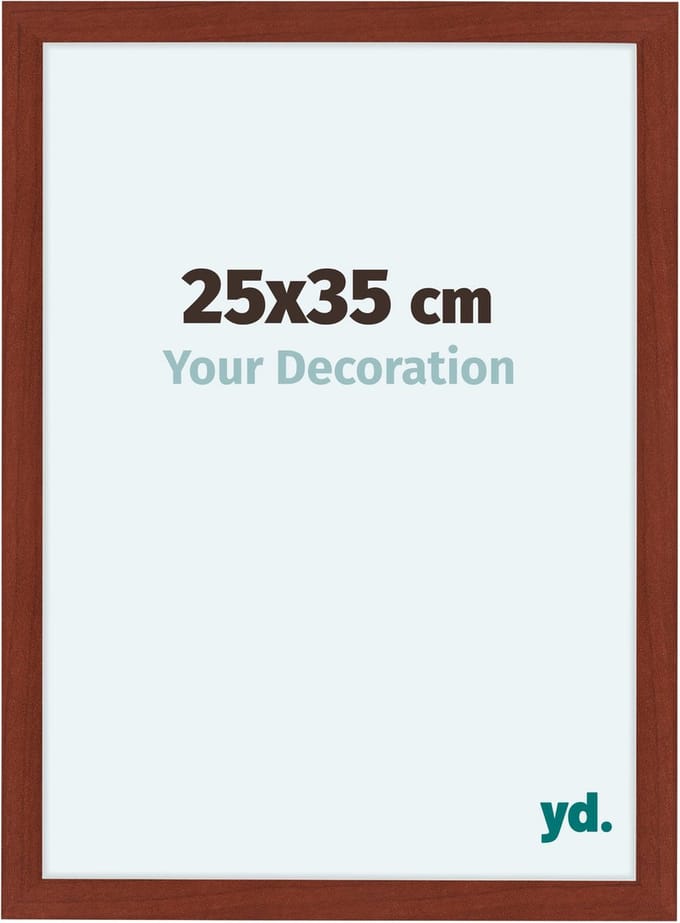 Your Decoration - Fotolijst 25x35 cm - MDF - Kersen - Como