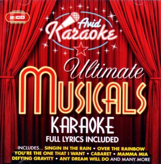 Ultimate Musicals Karaoke