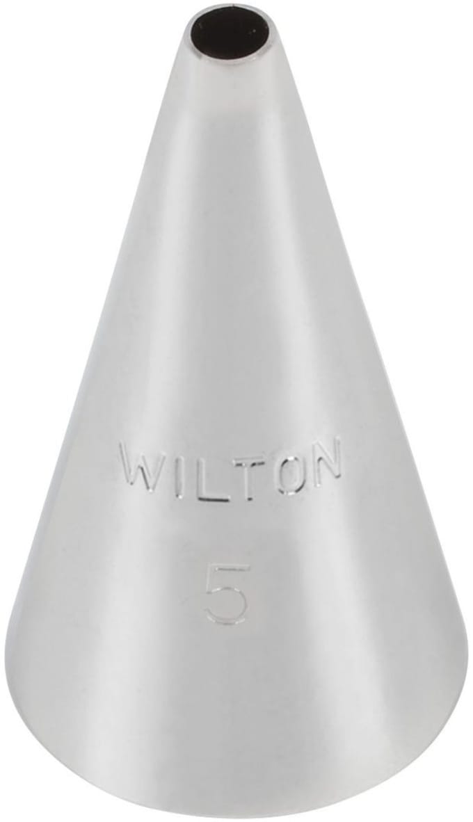Wilton Spuitmondje #005 Rond