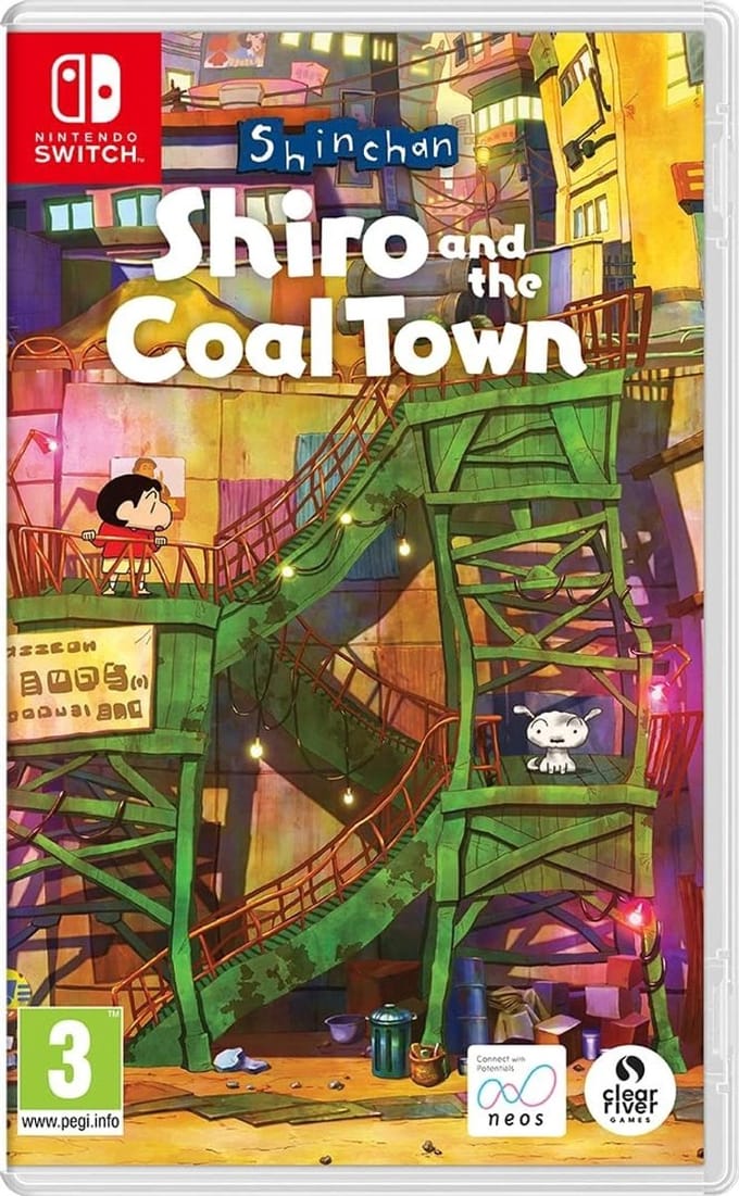 Shin Chan Shiro and the Coal Town - Nintendo Switch - Adventure