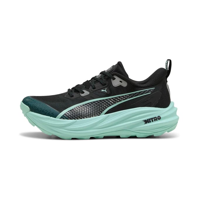 Puma Voyage Nitro 4 Hardloopschoenen Zwart EU 44 Man