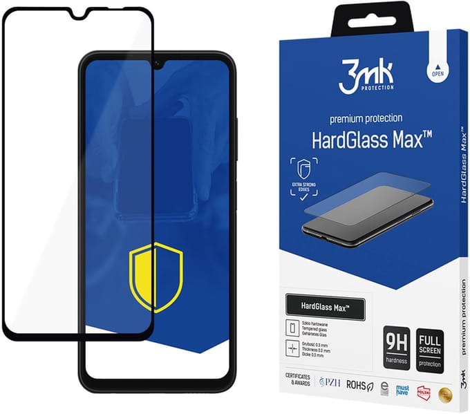 3Mk Hardglass Max Volledige Schermbescherming Voor Samsung Galaxy A05S