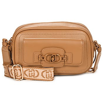 LIU JO Schoudertas Pakuna Camera Case Almond Lichtbruin