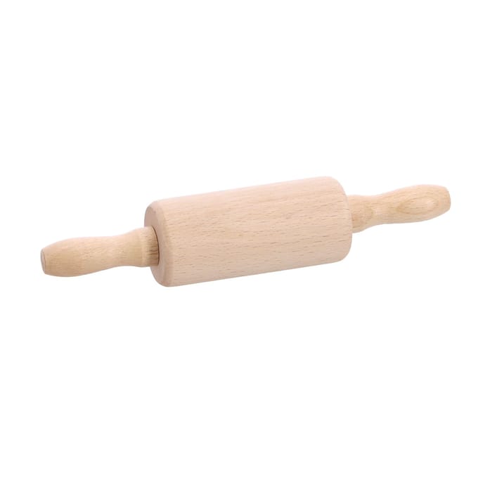 Mini Deegroller - Hout - Klein - 10 cm - Keuken - Bakken - Kitchen