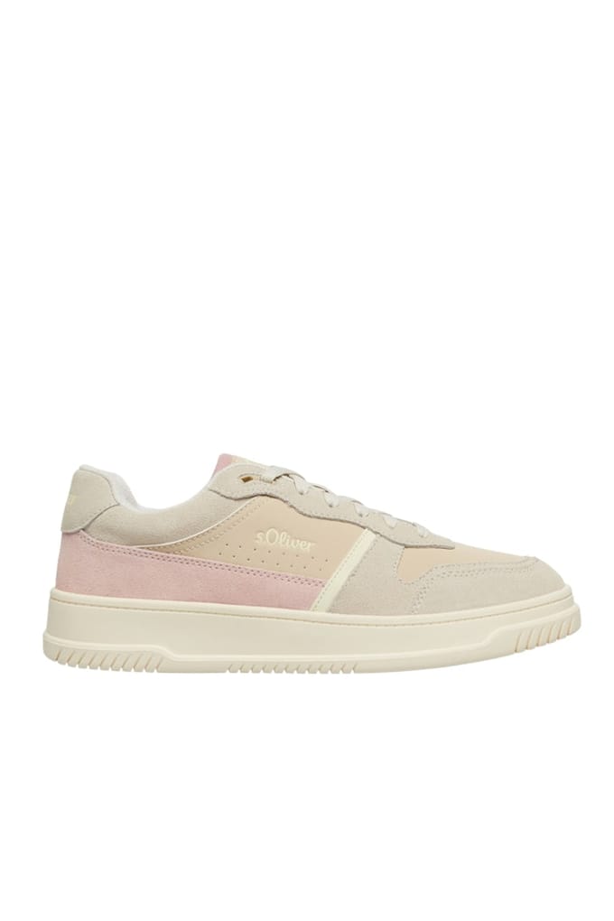 s.Oliver Shoes Beige Pink Größe: 42 | Trainers Outlet | Damen | Braun