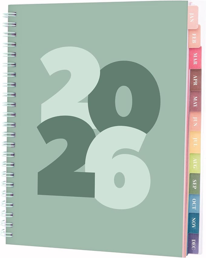 Weekplanner 2026 - Jaarplanner Januari t/m December met Maand- en Weekoverzichten