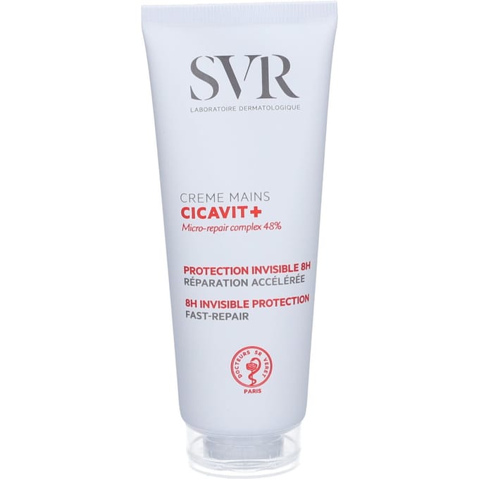 SVR Cicavit+ Fast-Repair Hand Cream 75ml voor droge, beschadigde handen