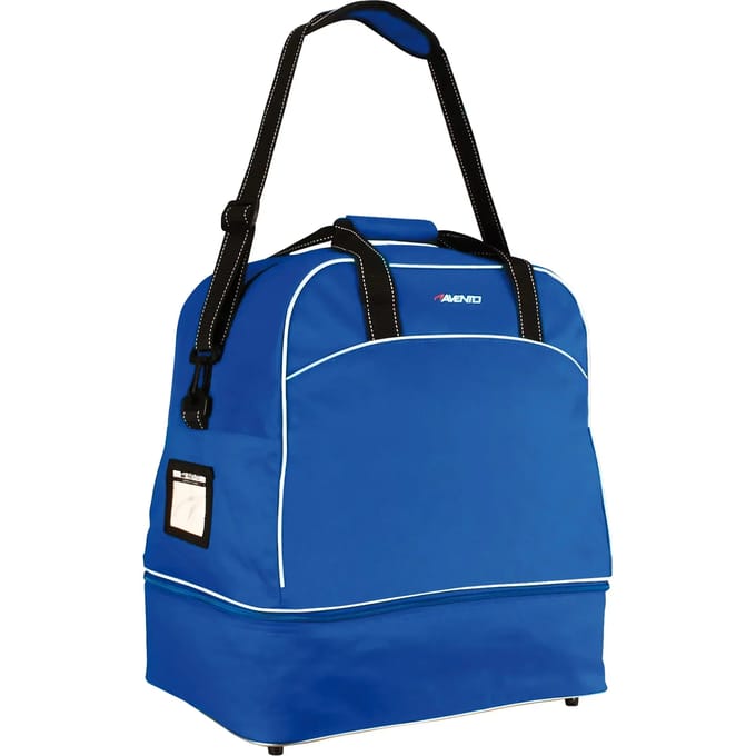 Avento Voetbaltas - Volwassenen - Blauw - Waterafstotend