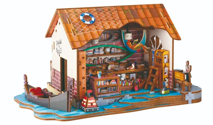 BOOKNOOK Strandhut