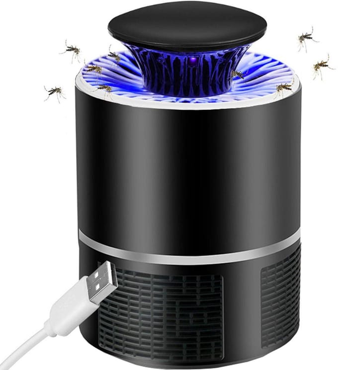 USB Muggenvanger - Insectenlamp - Vliegenvanger