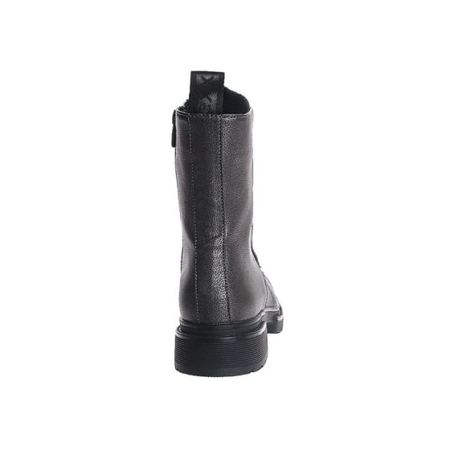 Mexx Enkellaars Holea Grijs Metallic Dames - Maat 37