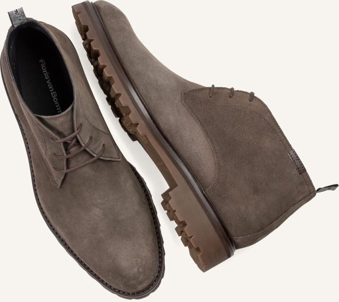 Floris Van Bommel Sfm-50082 Sturdi Boots Heren - Taupe - Maat 42