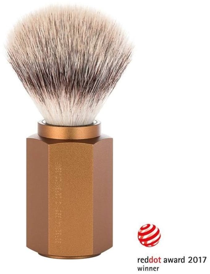 MÜHLE -Scheerkwast Silvertip Fibre® - Bronze