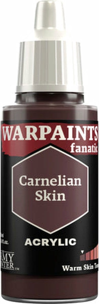 The Army Painter Warpaints Fanatic: Carnelian Skin (18ml) - Verf