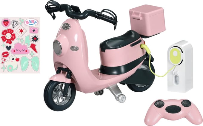 BABY born E-Scooter - Roze