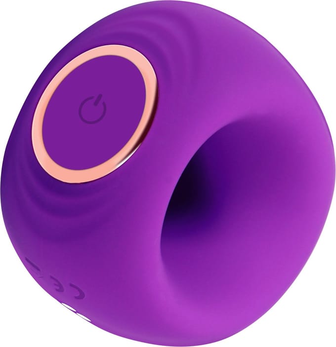 Vibrerende ring - Paars