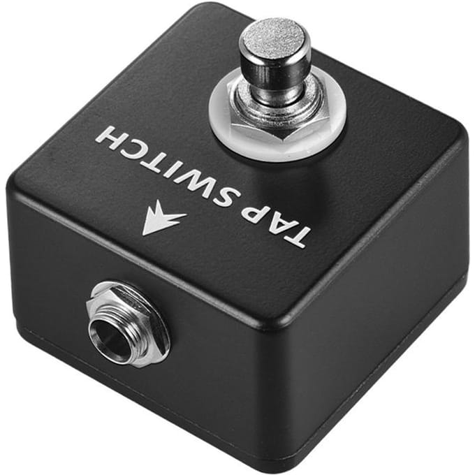 MOSKYAudio TAP SWITCH Tap Tempo Switch Pédale Coque En Métal gray