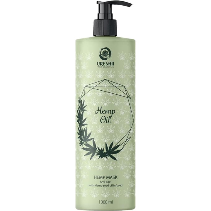 Ureshii masque au chanvre maska 1000ml