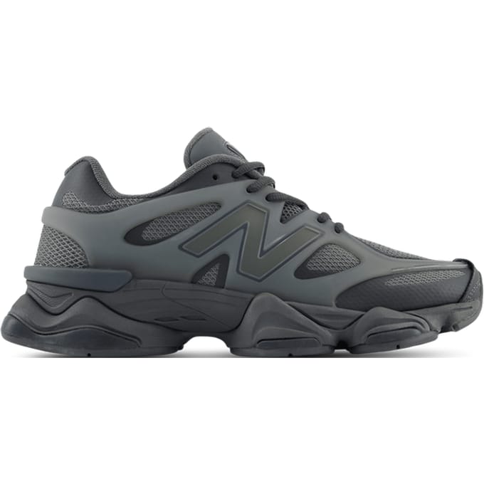New Balance 9060 Sneakers Dames - Zwart - Maat 37 - Leer