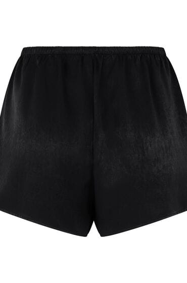Hunkemöller Satin Shorts Ayla Zwart