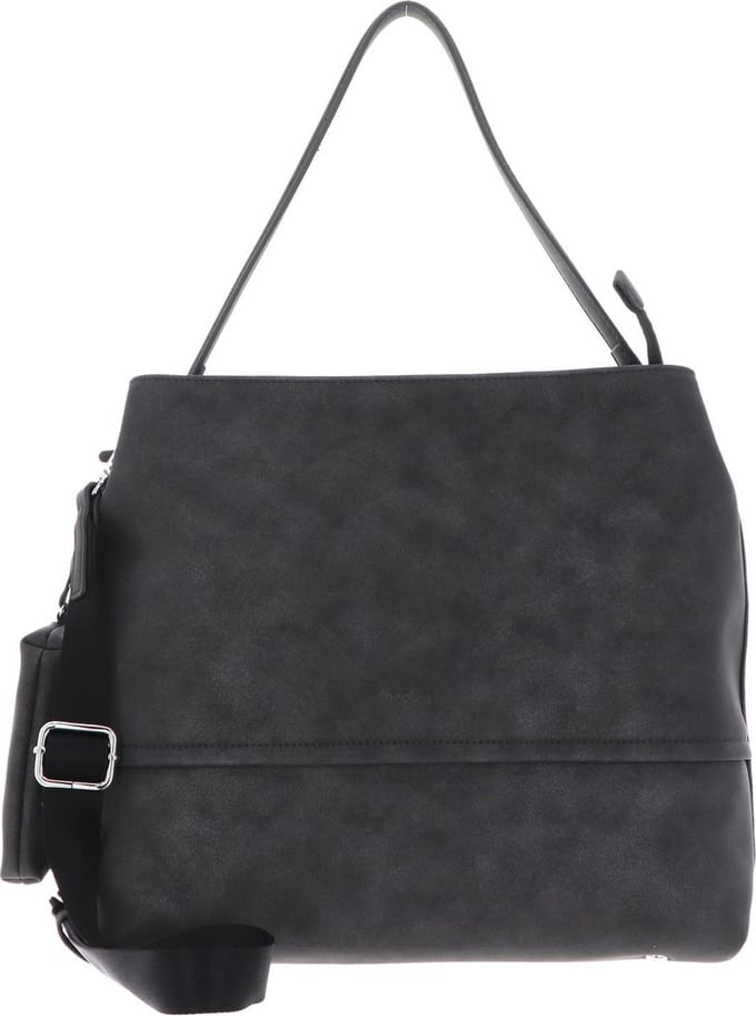 PICARD Schoudertas Valley Shoulder Bag With Zip Black Antraciet