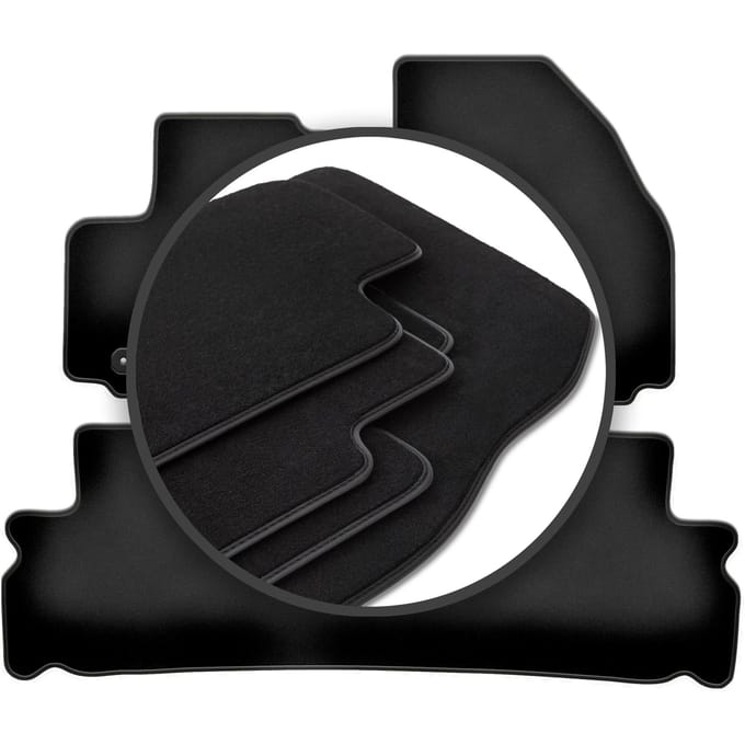 Premium automatten voor: Ford Galaxy MK2 minivan (2006-2012)