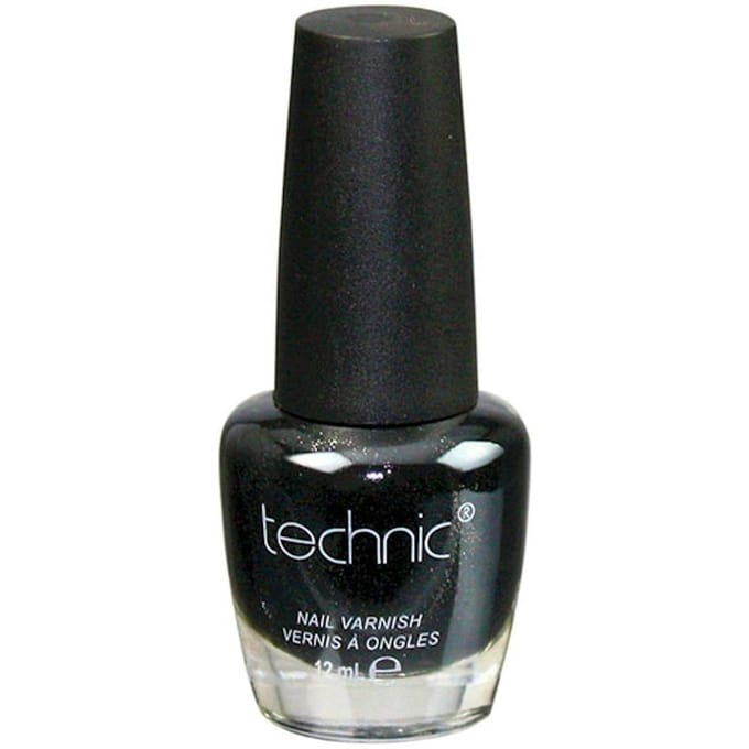 Technic Nail Polish Black Velvet 12 ml