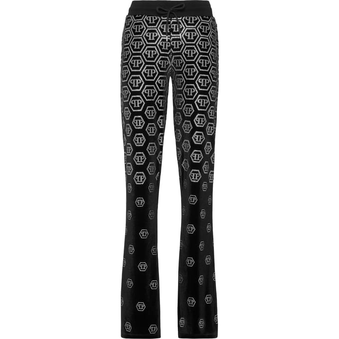 Chenille Jogging Pants Degrade Monogram