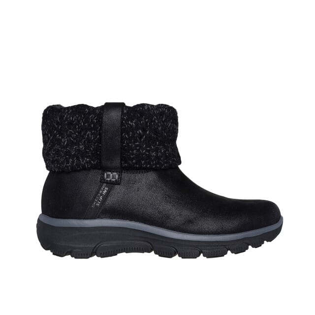 Skechers Easy Going - zy Weather 2 Dames Laarzen - Zwart