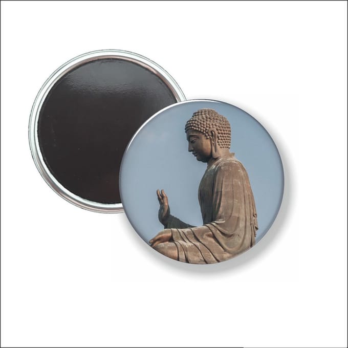 Button Met Magneet - Budah - NIET VOOR KLEDING